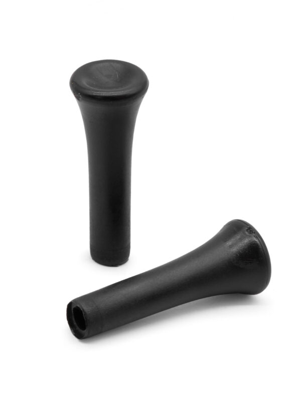 Black Door Lock Pins Knobs Pr