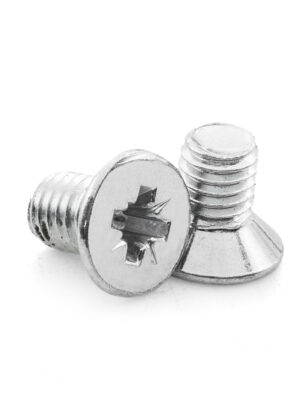 T1, T3 Door Handle Backing Escutcheon Fixing Screw, Pair