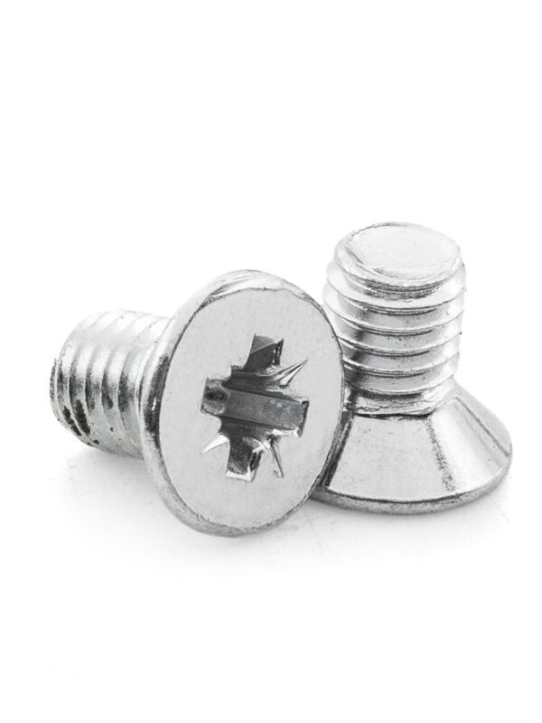 T1, T3 Door Handle Backing Escutcheon Fixing Screw, Pair