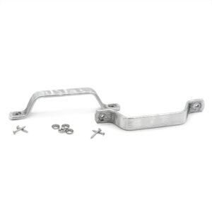 T2 Split Screen Chrome Interior Door Grab Handles Pair