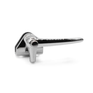 T1 1952-64 Beetle / T2 -67 Split Screen Quarterlight Window Lock Chrome Right (Left for T2)