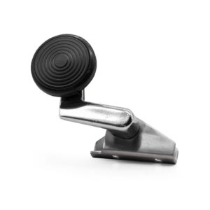 T1 Beetle Cabrio Quarterlight Window Lock Chrome, Left