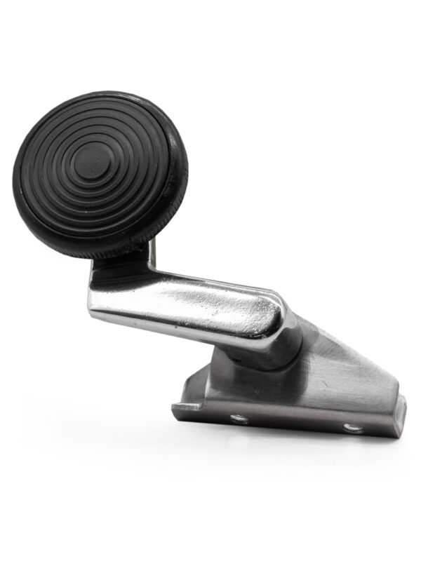 T1 Beetle Cabrio Quarterlight Window Lock Chrome, Left