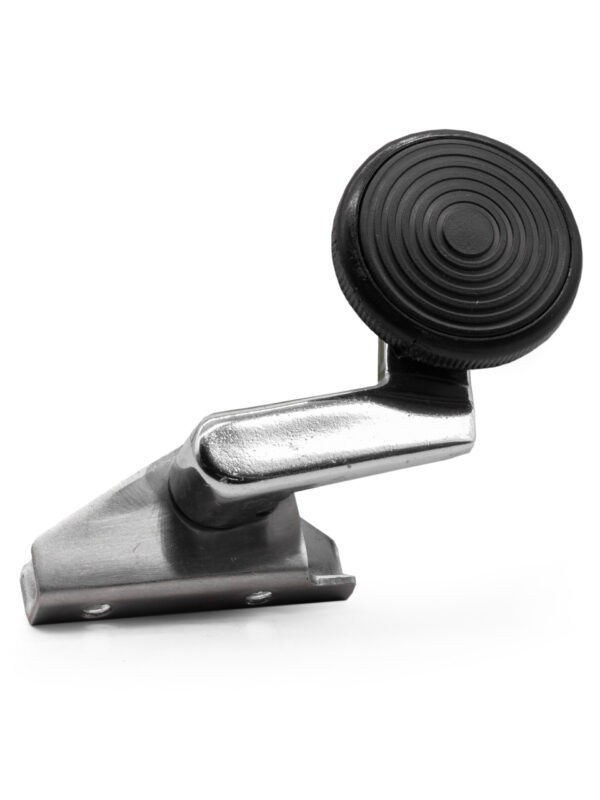 T1 Beetle Cabrio Quarterlight Window Lock Chrome, Right