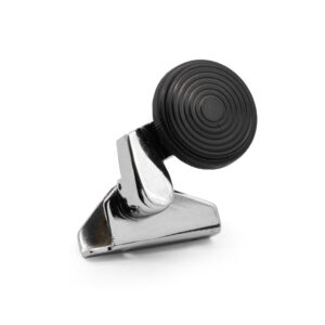 T1 68- Beetle / Ghia Quarterlight Window Lock Chrome Left