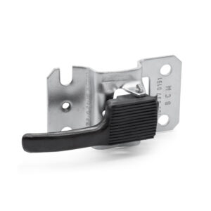 T1 1966- Beetle Karmann Ghia Interior Door Lever Black Right