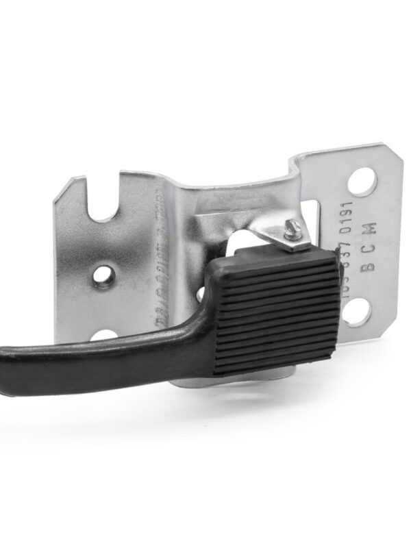T1 1966- Beetle Karmann Ghia Interior Door Lever Black Right