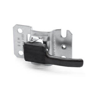 T1 1966- Beetle Karmann Ghia Interior Door Lever Black Left