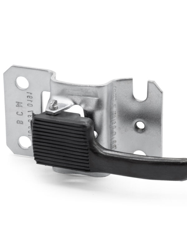 T1 1966- Beetle Karmann Ghia Interior Door Lever Black Left