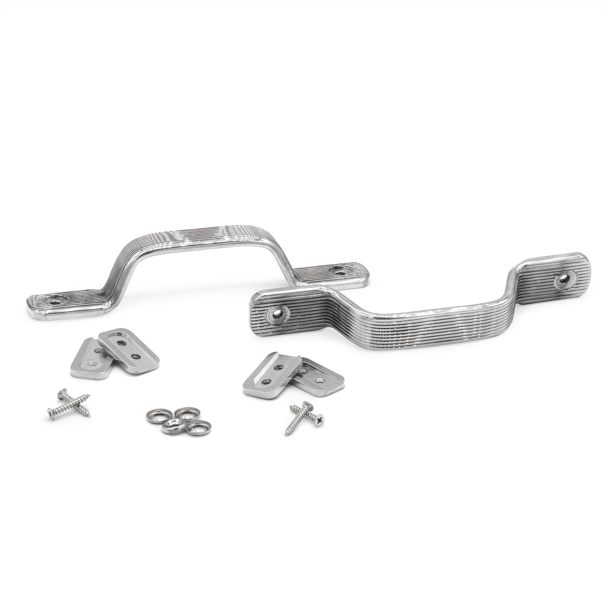 T2 Bay Window Interior Door Handle Pair