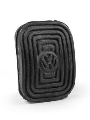 OE VW Clutch & Brake Pedal Pad With Logo