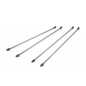 T2 Split Screen Stainless Side Window Jail Bar Kit