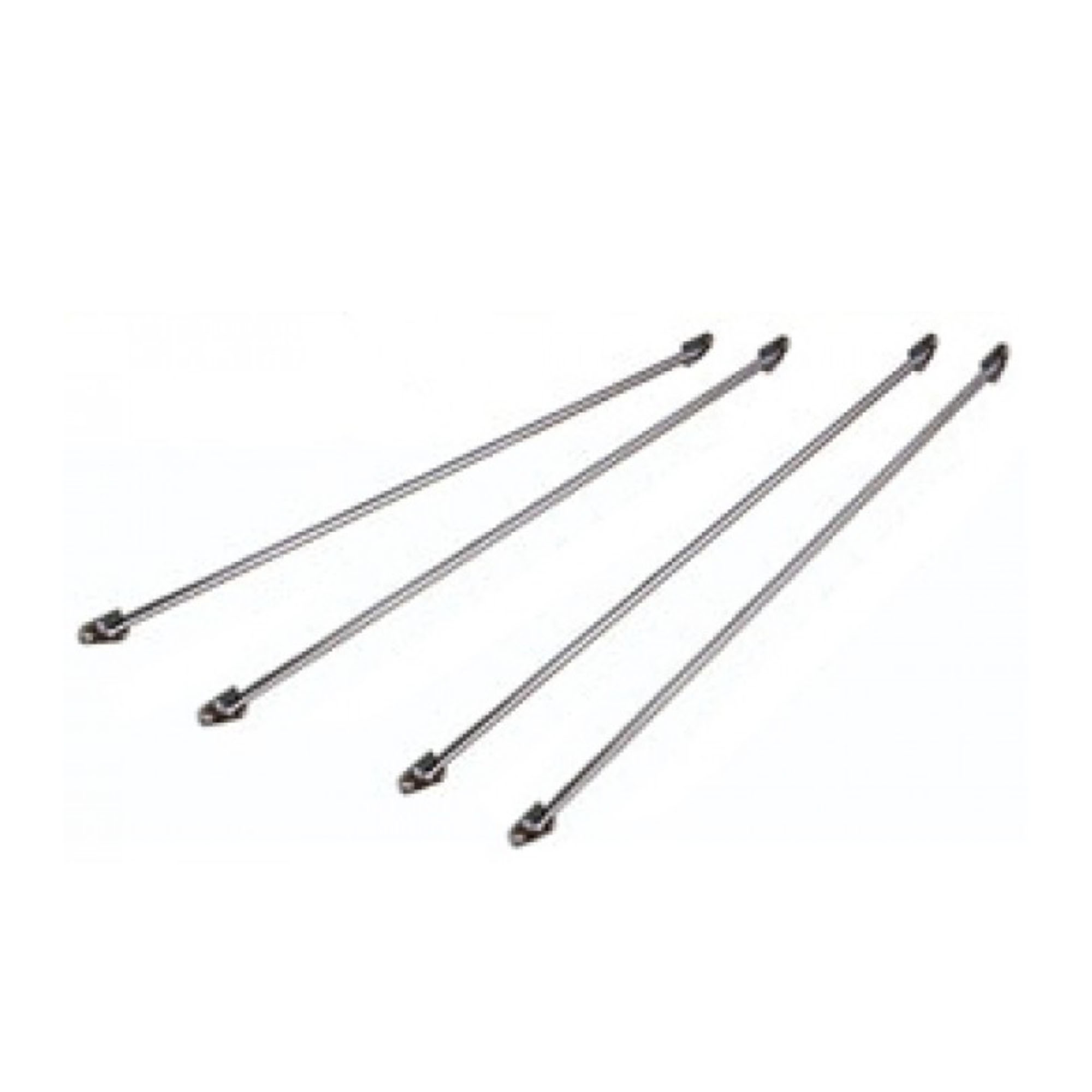 T2 Split Screen Stainless Side Window Jail Bar Kit