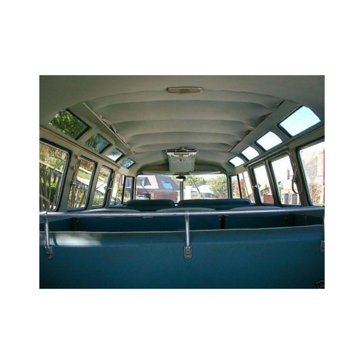 T2 Bus Rear Seat Luggage Bar