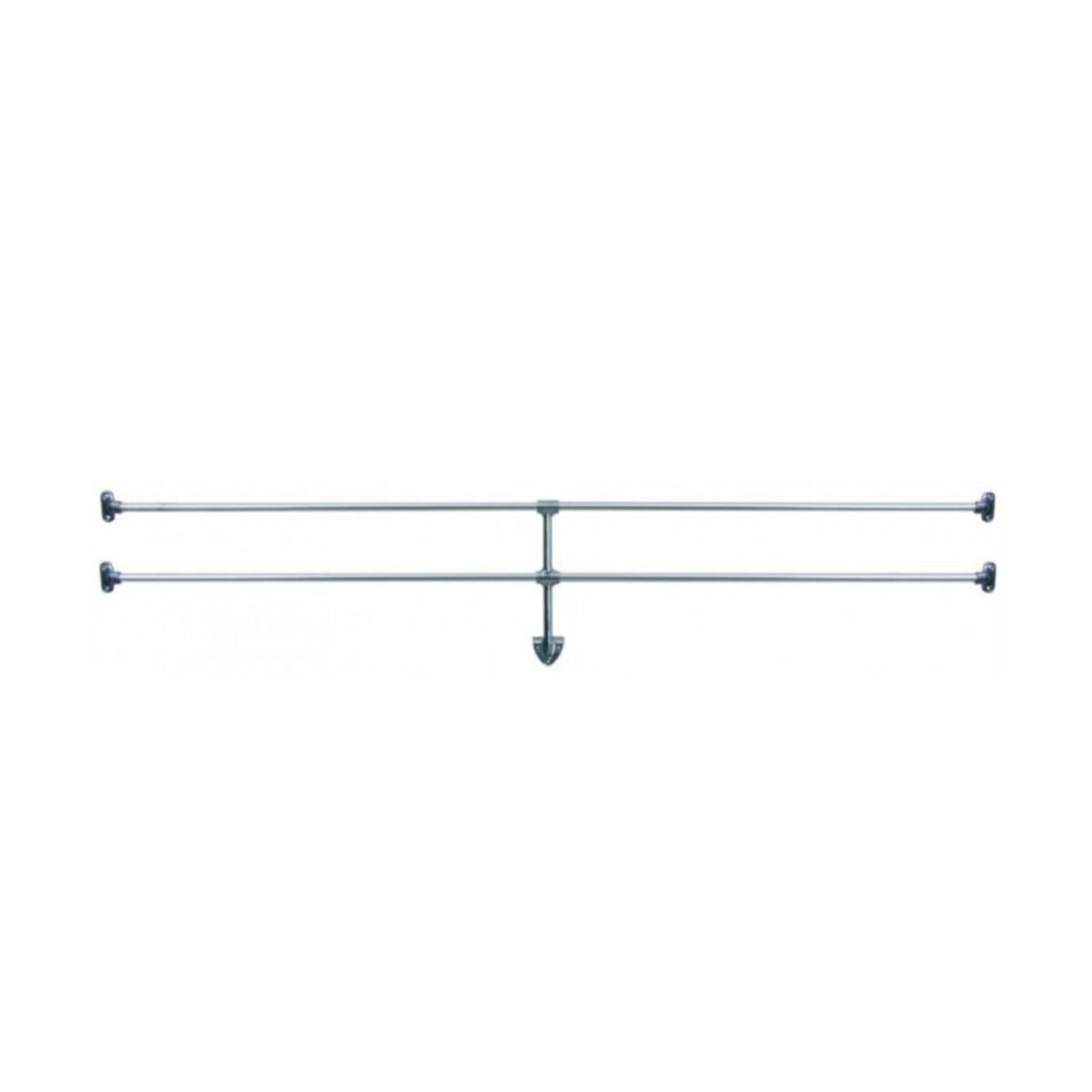 T2 1950-79 Rear Window Jail Bar Set
