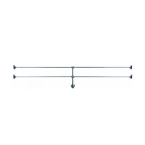 T2 1950-79 Rear Window Jail Bar Set