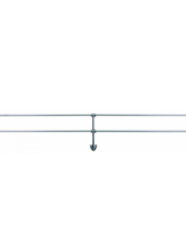 T2 1950-79 Rear Window Jail Bar Set