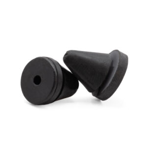 Rubber Bump Stop Glovebox/Fuel Filler Door (Pair)