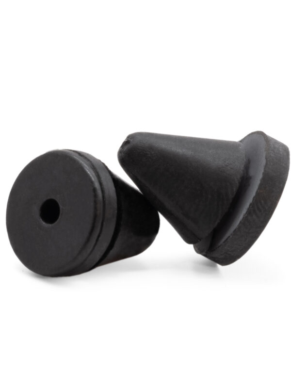 Rubber Bump Stop Glovebox/Fuel Filler Door (Pair)