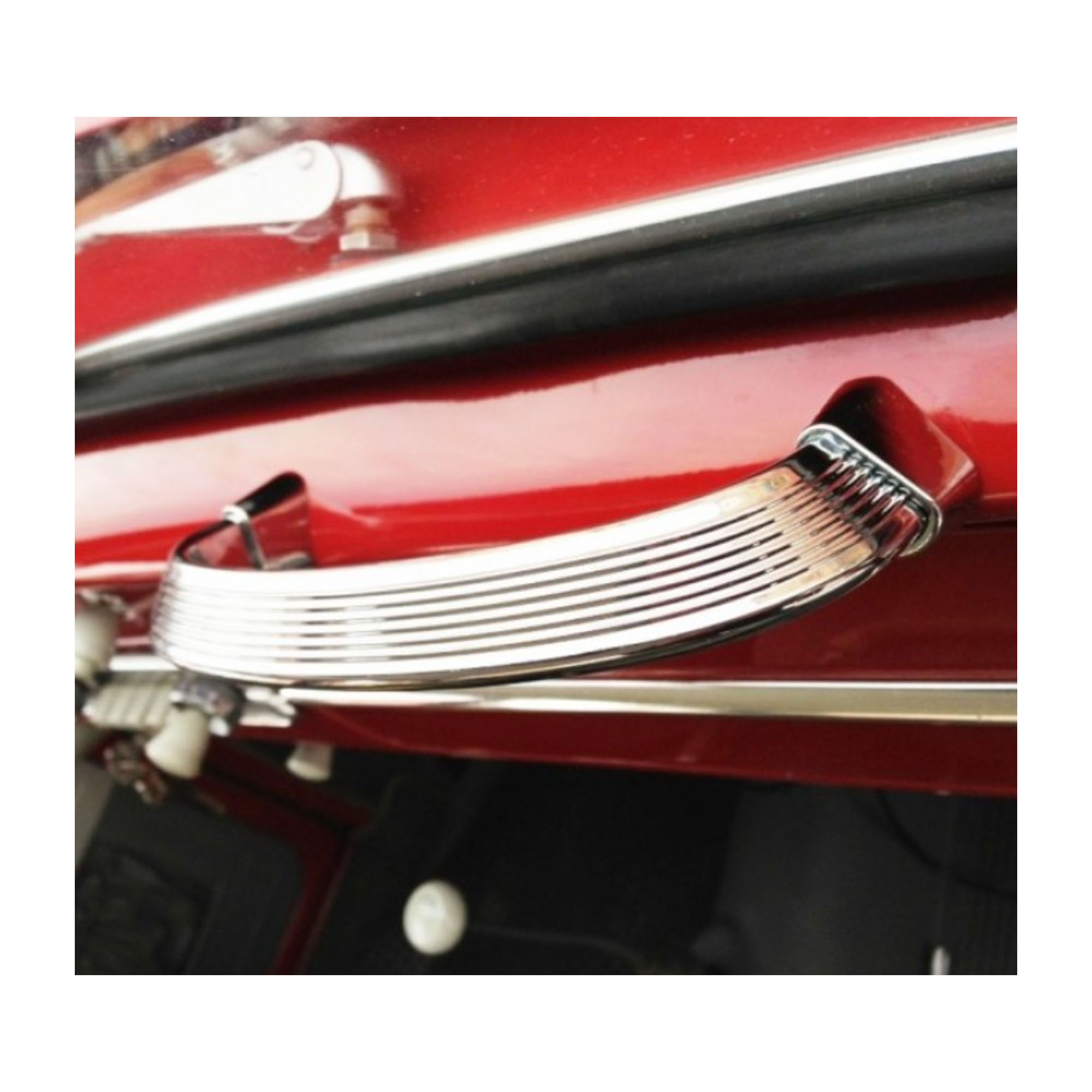 T1 Beetle Chrome Dash Grab Handle