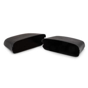 T1 Beetle -52 Split Window Glove Box Pair Black Fibreglass, Pair