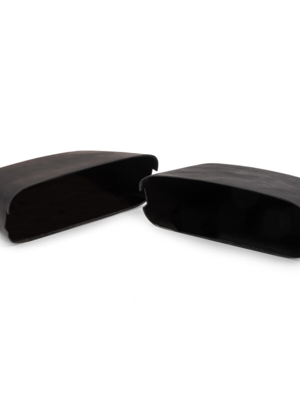 T1 Beetle -52 Split Window Glove Box Pair Black Fibreglass, Pair
