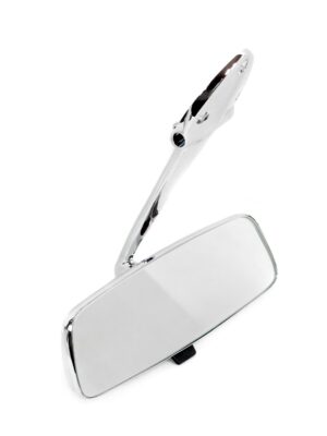 Chrome Day & Night Beetle Rear View Mirror