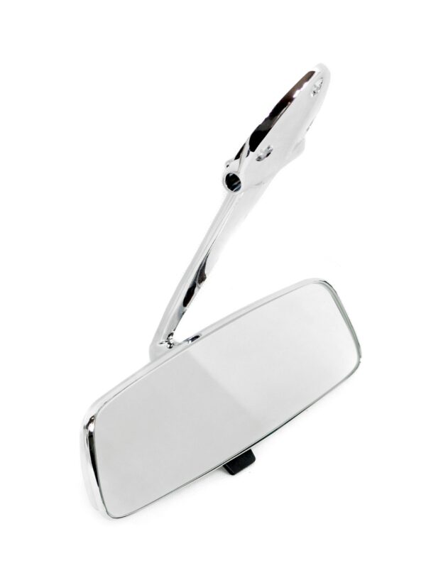 Chrome Day & Night Beetle Rear View Mirror