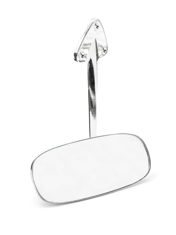 T1 1965-67 Beetle Interior Mirror Rear View, LHD