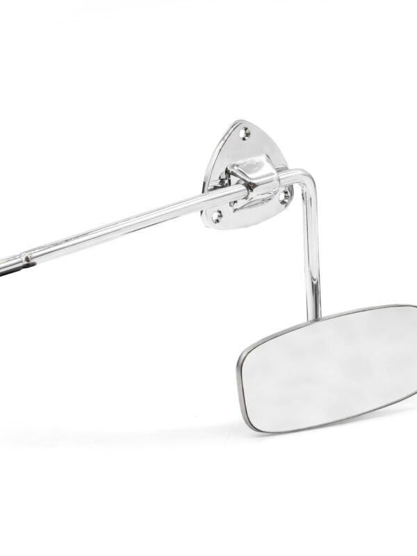 T1 1947-57 Beetle Interior Mirror Rear View w/ Single Visor Mount