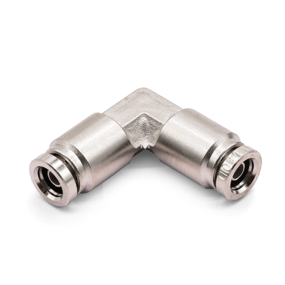 1/4" to 1/4" 90 Degree Elbow Air Line Union, DOT
