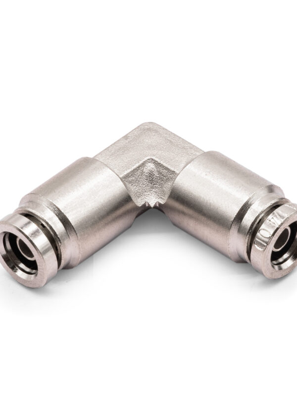 1/4" to 1/4" 90 Degree Elbow Air Line Union, DOT