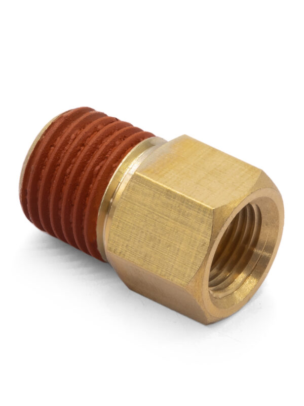 Air Fitting Reducer 1/4" NPT(M) to 1/8" NPT(F) Adapter