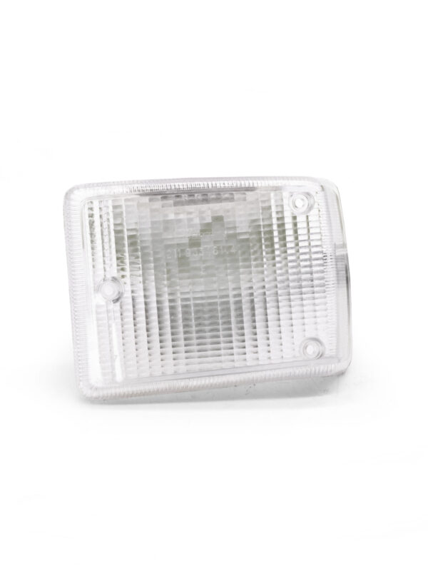 T2 1972-79 Bay Window Clear Front Indicator Turn Signal Light Lens, Left