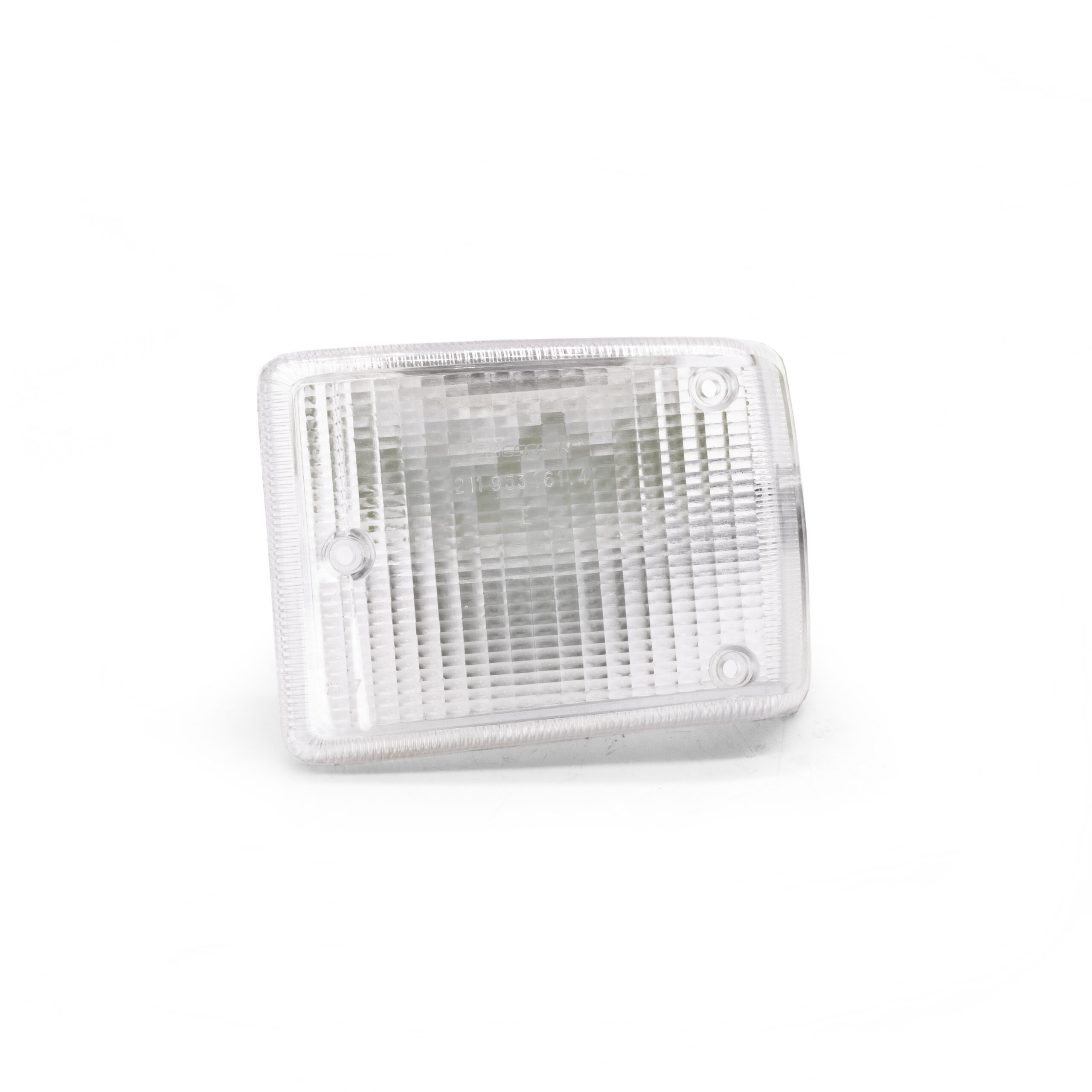 T2 1972-79 Bay Window Clear Front Indicator Turn Signal Light Lens, Left