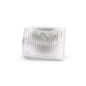 T2 1972-79 Bay Window Clear Front Indicator Turn Signal Light Lens, Right