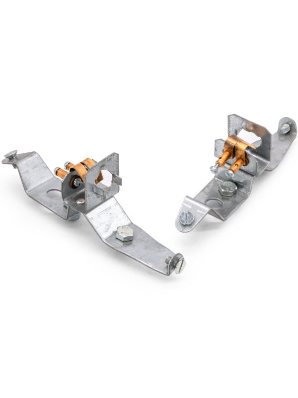 T1 1949-53 Split Beetle Snowflake Dual Filament Bulb Holder Holders Pair