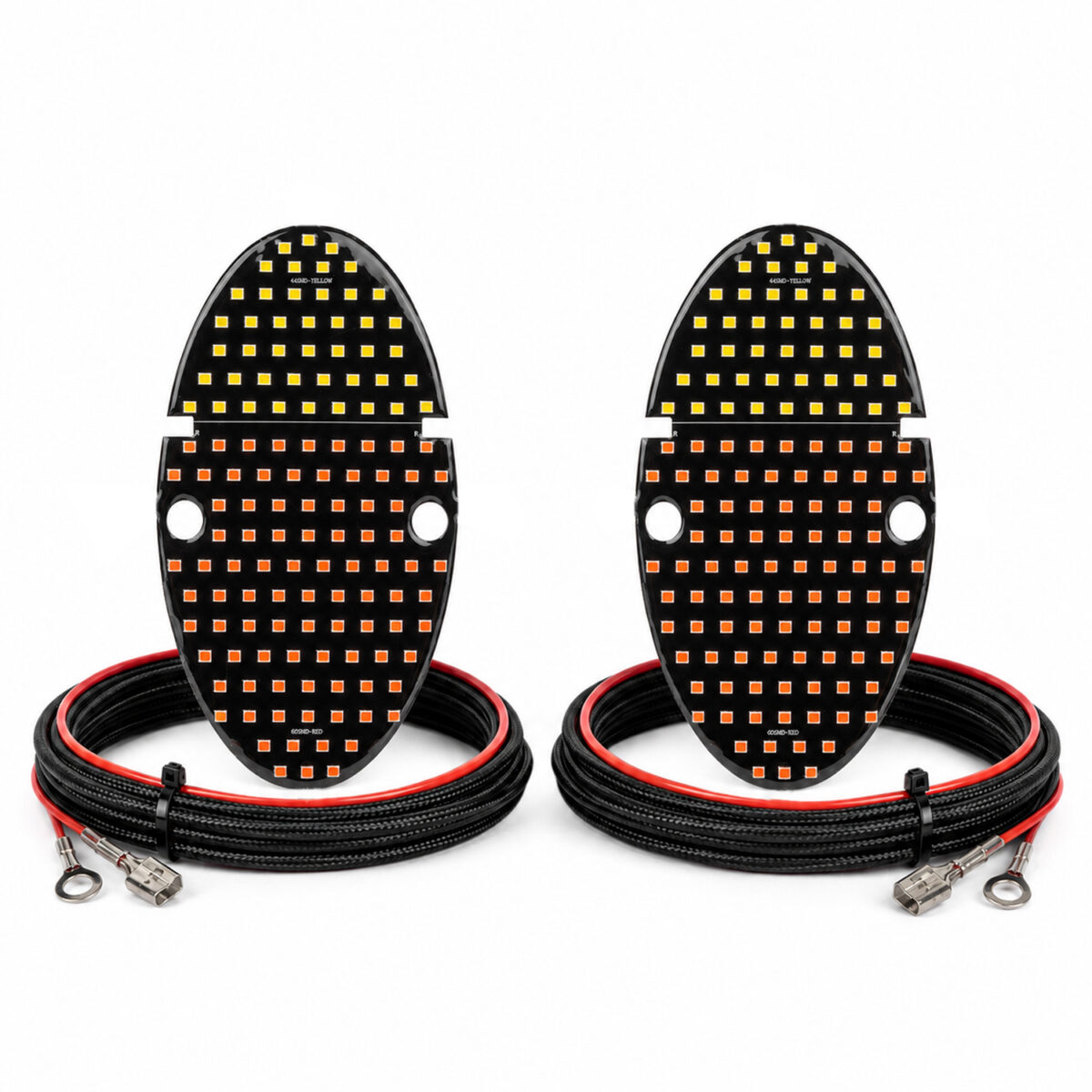 T1 1962-67 Beetle LED Rear Tail Light Conversion Kit, 6V / 12V