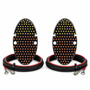 T1 1962-67 Beetle LED Rear Tail Light Conversion Kit, 6V / 12V