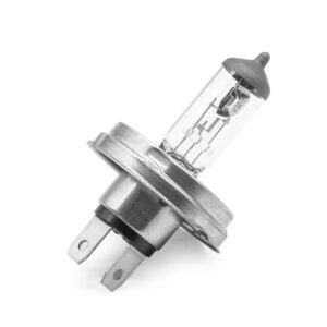 Halogen H4 Bulb 6v Universal Headlamp Bulb P45T 80/55W
