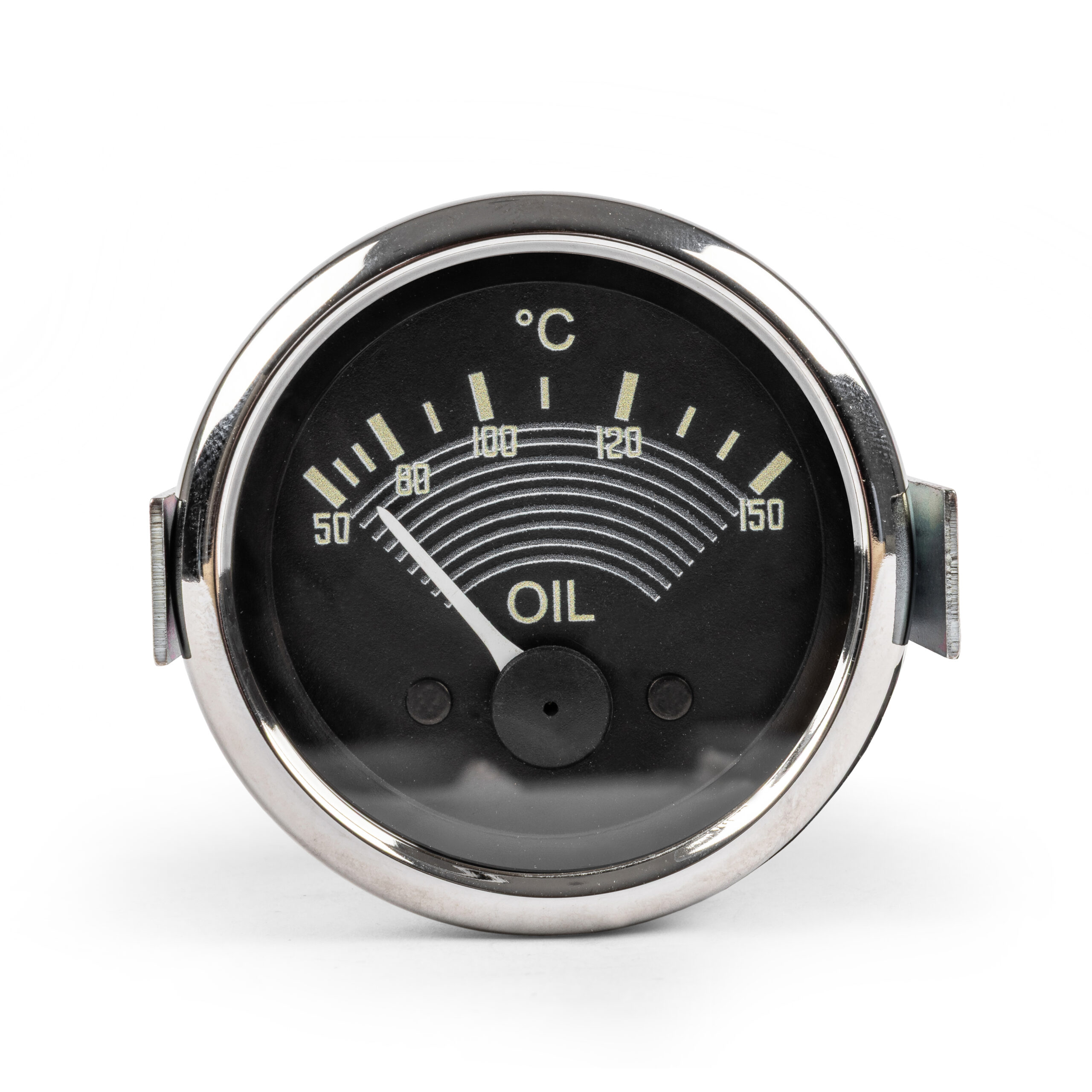 T1 / T2 -67 Smiths OE Style Black, Oil Temperature Gauge, 52mm
