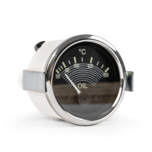 T1 / T2 -67 Smiths OE Style Black, Oil Temperature Gauge, 52mm
