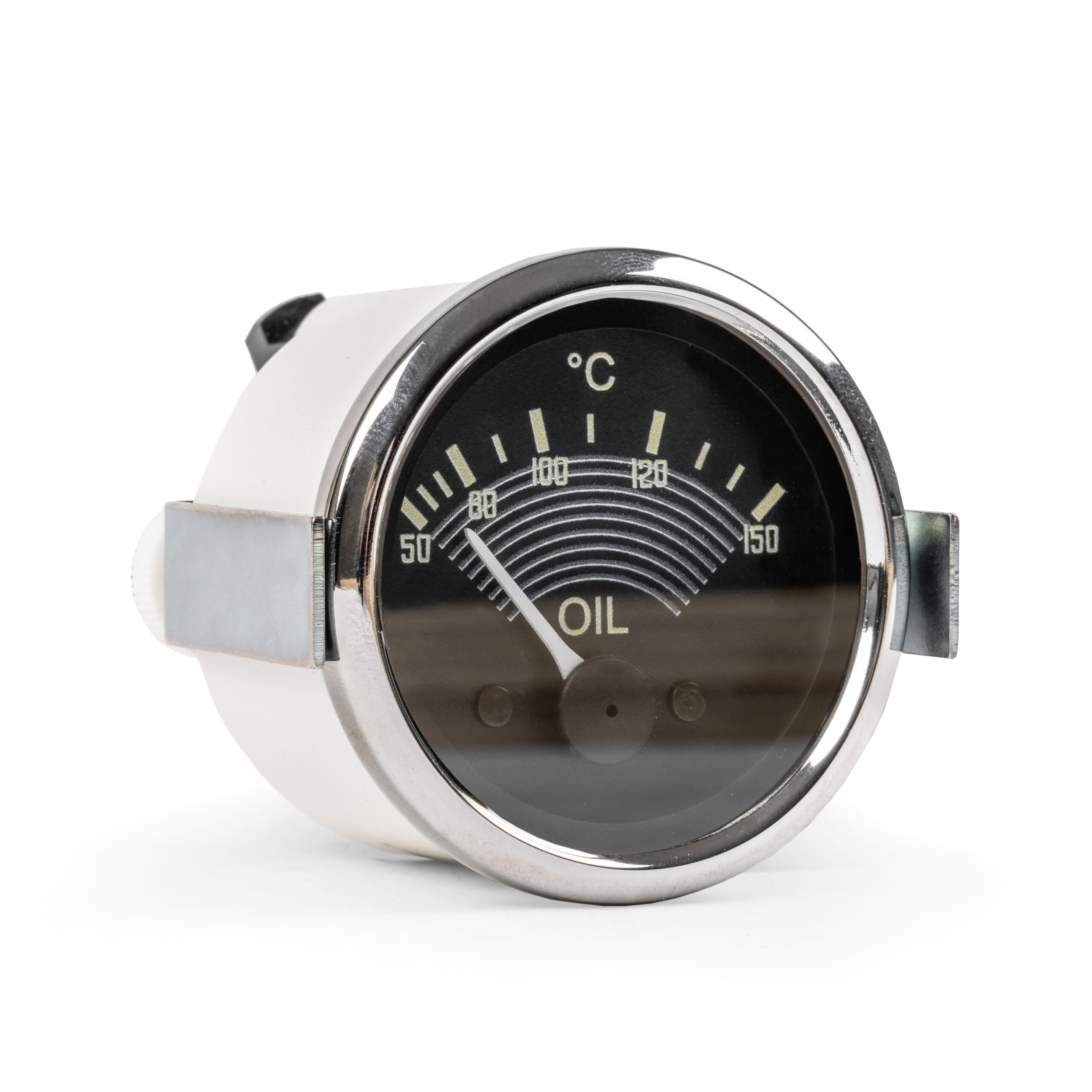 T1 / T2 -67 Smiths OE Style Black, Oil Temperature Gauge, 52mm