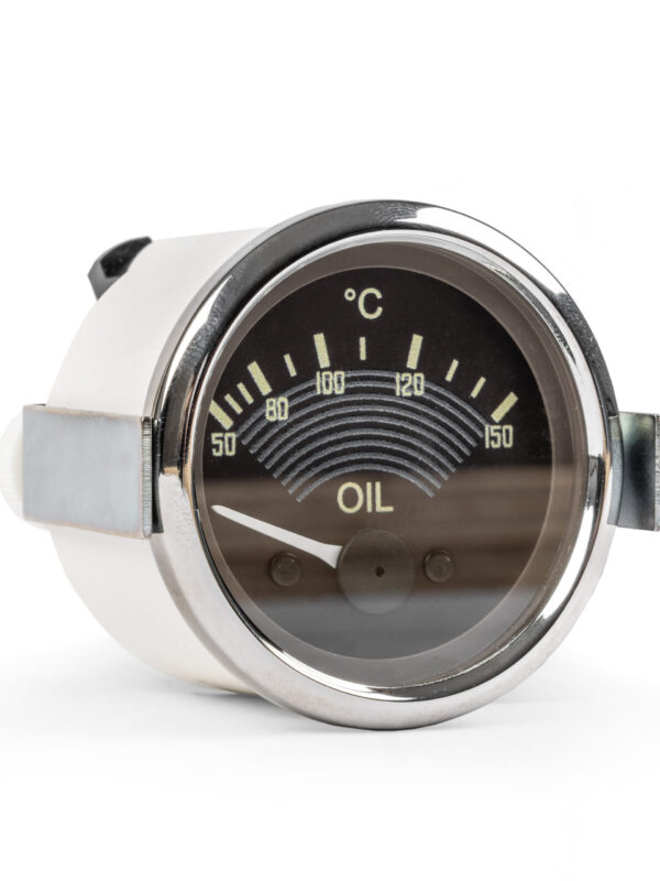 T1 / T2 -67 Smiths OE Style Brown, Oil Temperature Gauge, 52mm