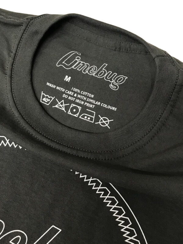 Limebug Grey 2019 Premium Team T-Shirt