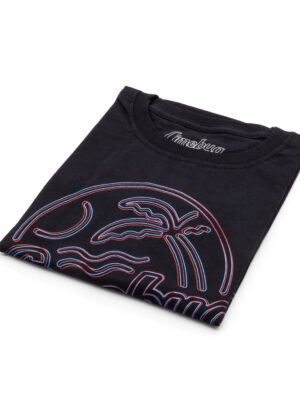 Limebug Official Vintage Miami 3D T-Shirt Ltd Edition