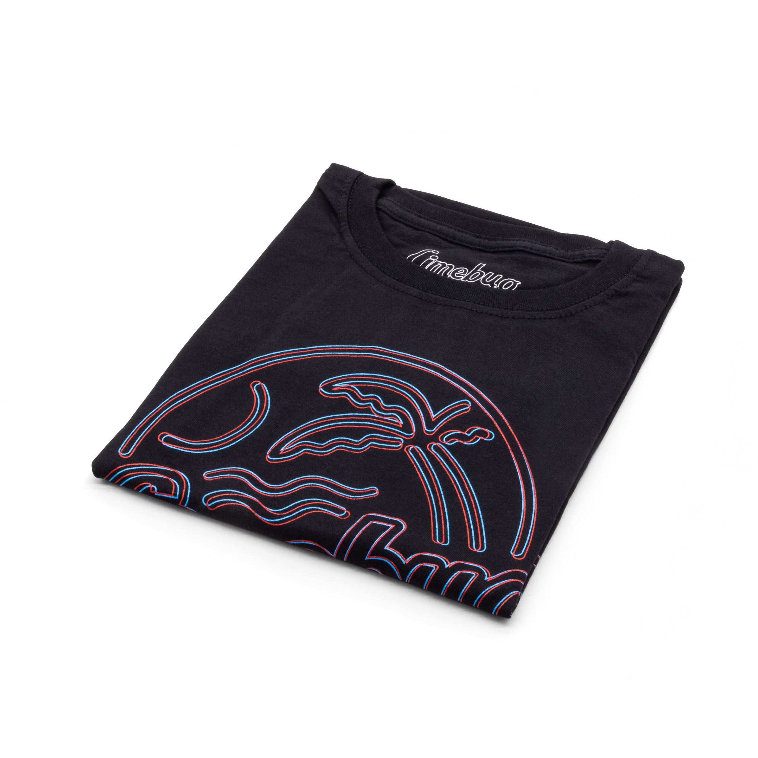 Limebug Official Vintage Miami 3D T-Shirt Ltd Edition