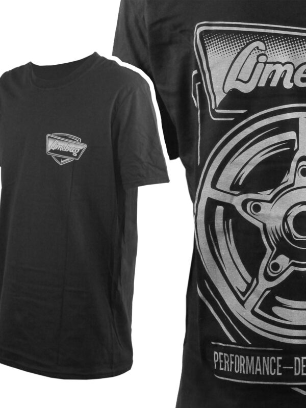 Limebug Official Black 'Venus' T-shirt