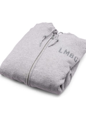 Limebug Official Light Grey "LMBG" Hoodie
