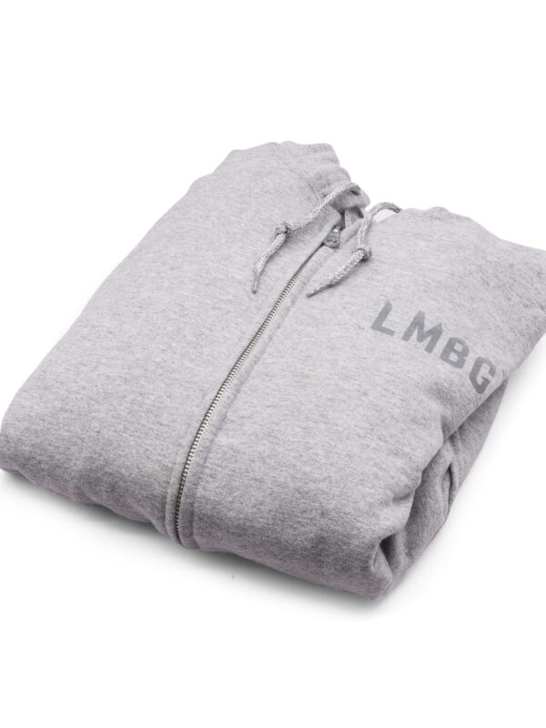 Limebug Official Light Grey "LMBG" Hoodie